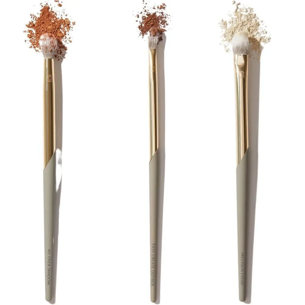 Eye make up brushes - set of three